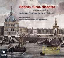 Lima: Rabbia, furor, dispetto - Symphonies & airs